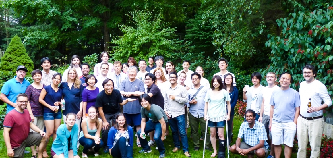 Lab Cookout 2013